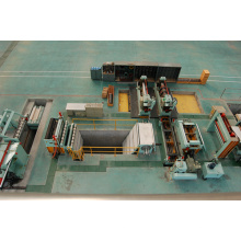 Máquina de corte longitudinal de hierro de chapa de acero Máquina de corte completamente automática